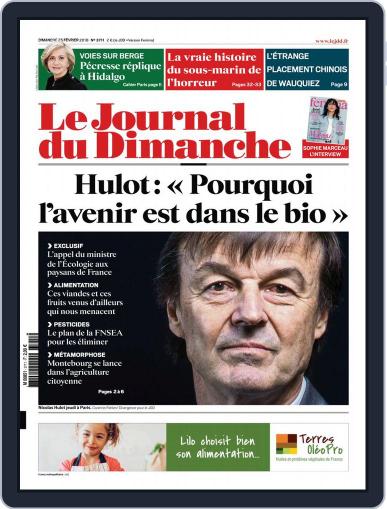 Le Journal du dimanche February 25th, 2018 Digital Back Issue Cover