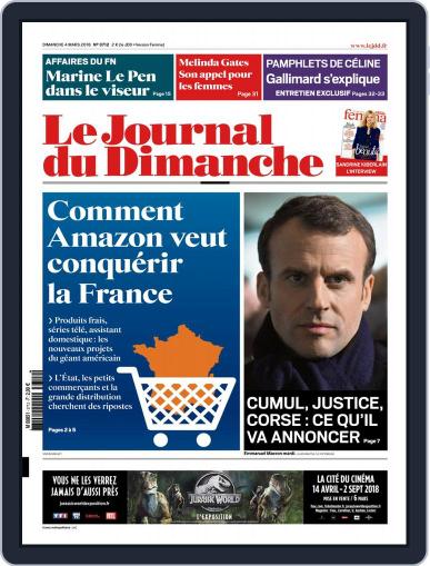 Le Journal du dimanche March 4th, 2018 Digital Back Issue Cover