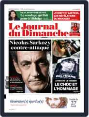 Le Journal du dimanche (Digital) Subscription                    March 25th, 2018 Issue