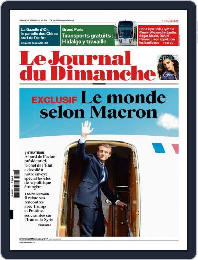 Le Journal du dimanche May 6th, 2018 Digital Back Issue Cover
