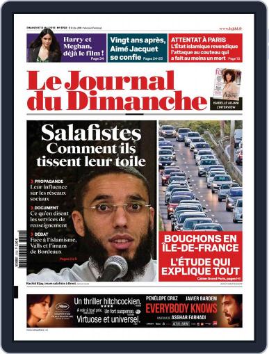 Le Journal du dimanche May 13th, 2018 Digital Back Issue Cover