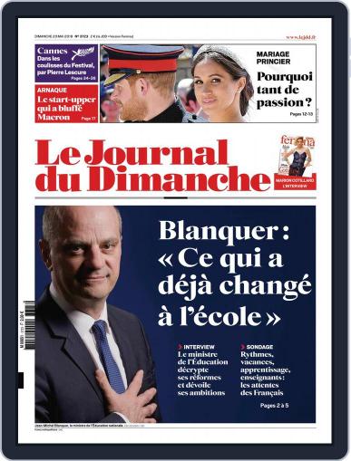 Le Journal du dimanche May 20th, 2018 Digital Back Issue Cover