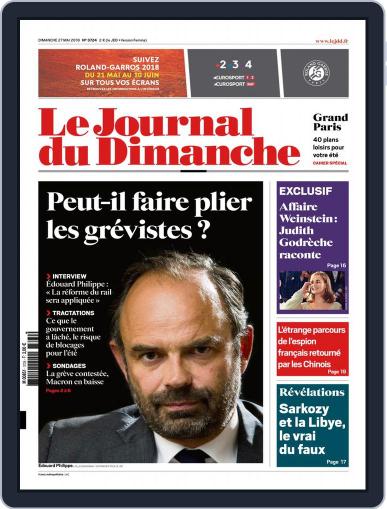 Le Journal du dimanche May 27th, 2018 Digital Back Issue Cover