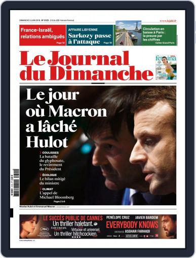 Le Journal du dimanche June 3rd, 2018 Digital Back Issue Cover