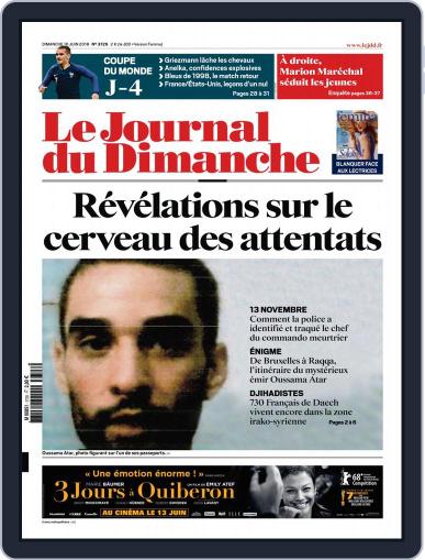 Le Journal du dimanche June 10th, 2018 Digital Back Issue Cover