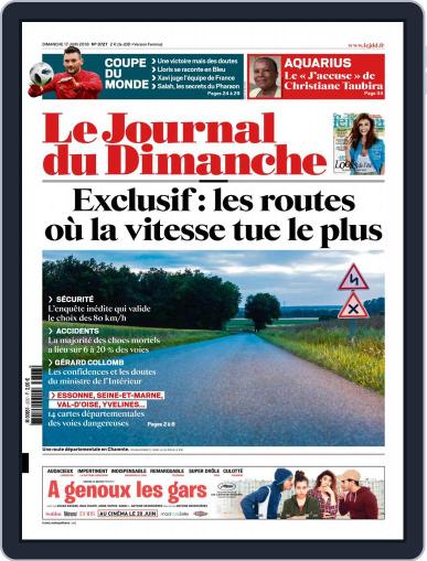 Le Journal du dimanche June 17th, 2018 Digital Back Issue Cover