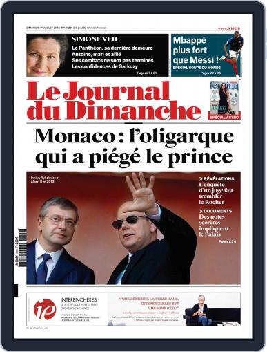 Le Journal du dimanche July 1st, 2018 Digital Back Issue Cover