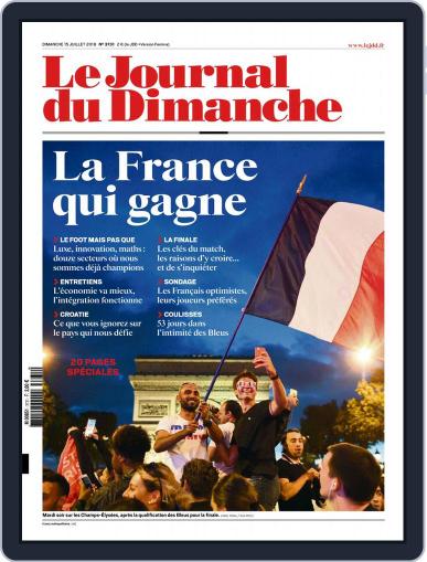 Le Journal du dimanche July 15th, 2018 Digital Back Issue Cover