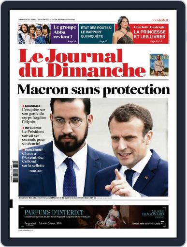 Le Journal du dimanche July 22nd, 2018 Digital Back Issue Cover