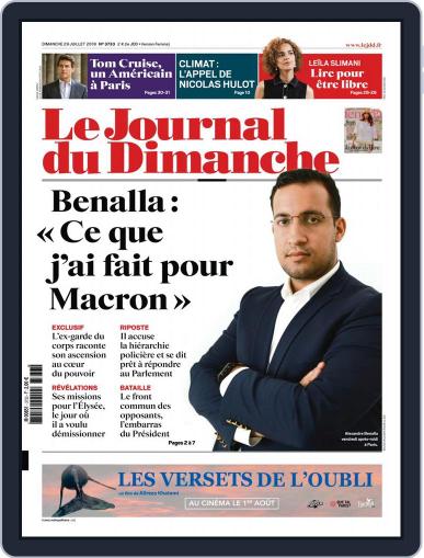 Le Journal du dimanche July 29th, 2018 Digital Back Issue Cover
