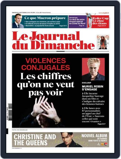 Le Journal du dimanche September 23rd, 2018 Digital Back Issue Cover