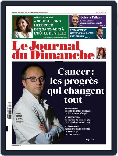 Le Journal du dimanche October 14th, 2018 Digital Back Issue Cover