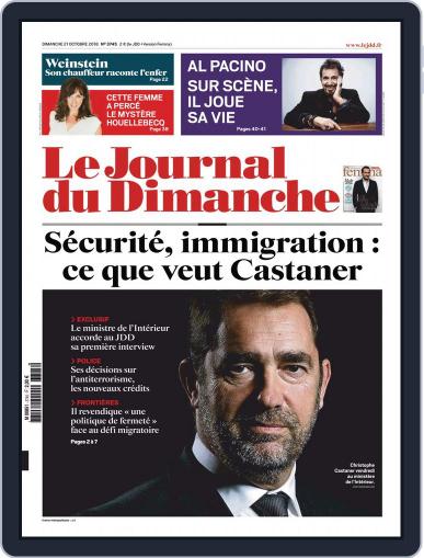 Le Journal du dimanche October 21st, 2018 Digital Back Issue Cover