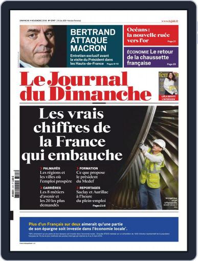 Le Journal du dimanche November 4th, 2018 Digital Back Issue Cover