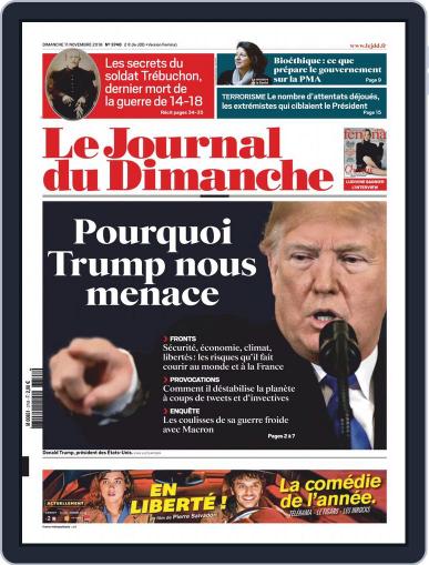 Le Journal du dimanche November 11th, 2018 Digital Back Issue Cover