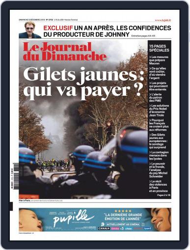 Le Journal du dimanche December 9th, 2018 Digital Back Issue Cover