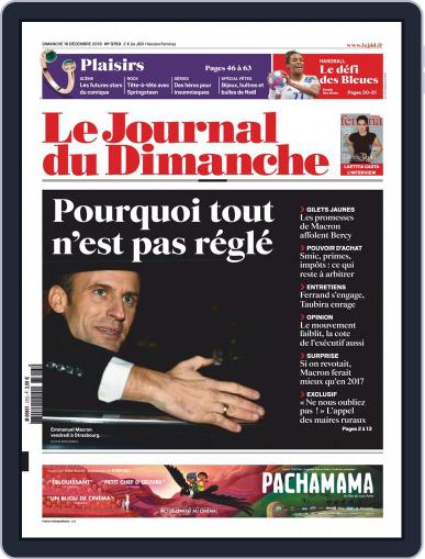 Le Journal du dimanche December 16th, 2018 Digital Back Issue Cover