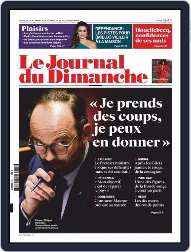 Le Journal du dimanche December 23rd, 2018 Digital Back Issue Cover