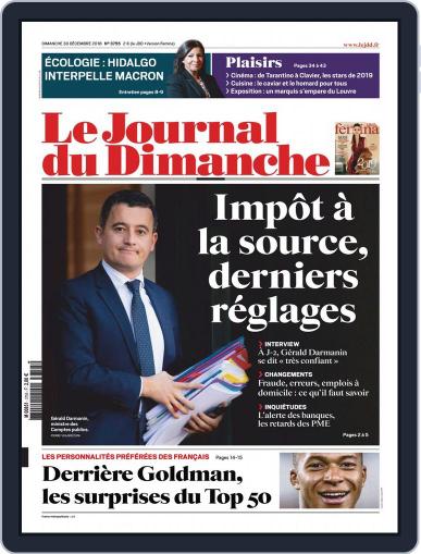 Le Journal du dimanche December 30th, 2018 Digital Back Issue Cover