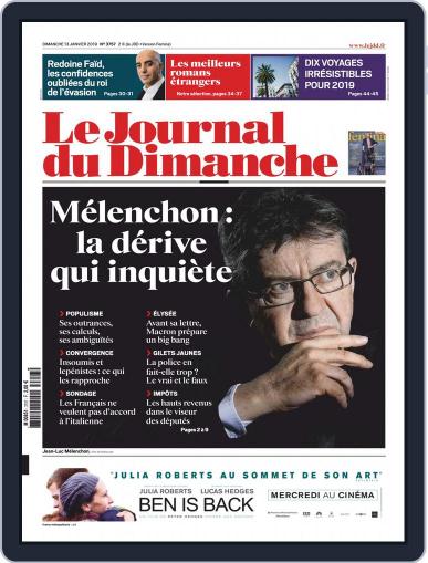 Le Journal du dimanche January 13th, 2019 Digital Back Issue Cover