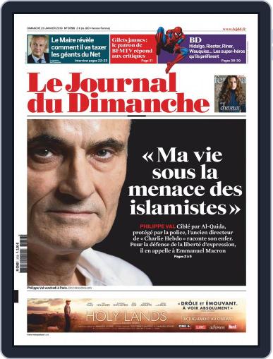 Le Journal du dimanche January 20th, 2019 Digital Back Issue Cover