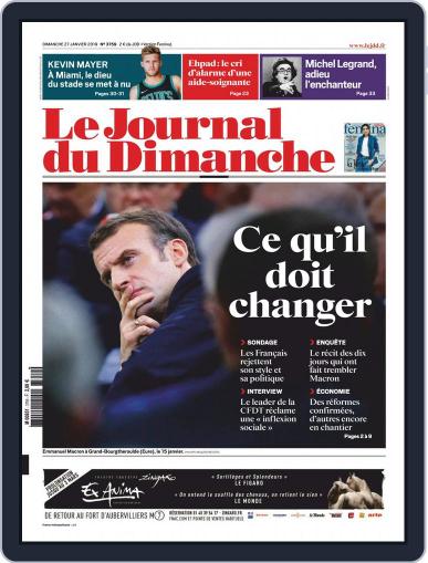 Le Journal du dimanche January 27th, 2019 Digital Back Issue Cover