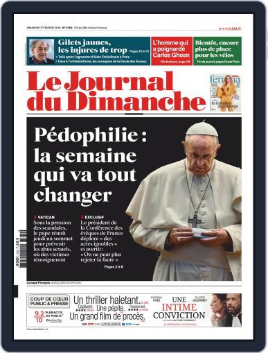 Le Journal du dimanche February 17th, 2019 Digital Back Issue Cover