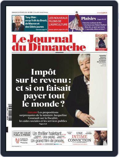 Le Journal du dimanche February 24th, 2019 Digital Back Issue Cover
