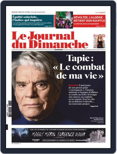 Le Journal du dimanche March 3rd, 2019 Digital Back Issue Cover