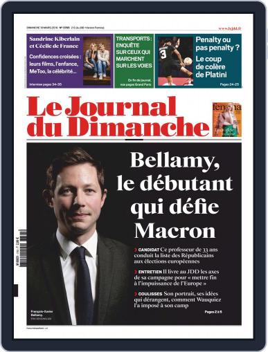 Le Journal du dimanche March 10th, 2019 Digital Back Issue Cover