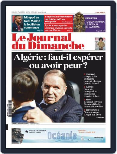 Le Journal du dimanche March 17th, 2019 Digital Back Issue Cover