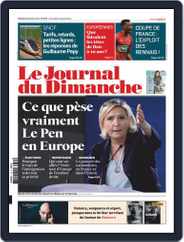 Le Journal du dimanche (Digital) Subscription                    April 28th, 2019 Issue