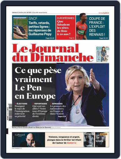 Le Journal du dimanche April 28th, 2019 Digital Back Issue Cover