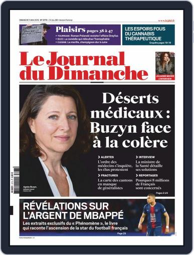 Le Journal du dimanche May 5th, 2019 Digital Back Issue Cover