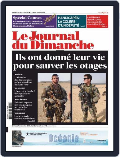 Le Journal du dimanche May 12th, 2019 Digital Back Issue Cover