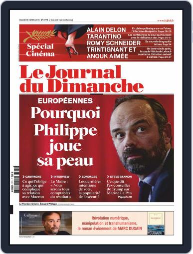 Le Journal du dimanche May 19th, 2019 Digital Back Issue Cover