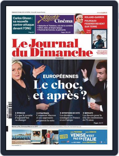 Le Journal du dimanche May 26th, 2019 Digital Back Issue Cover