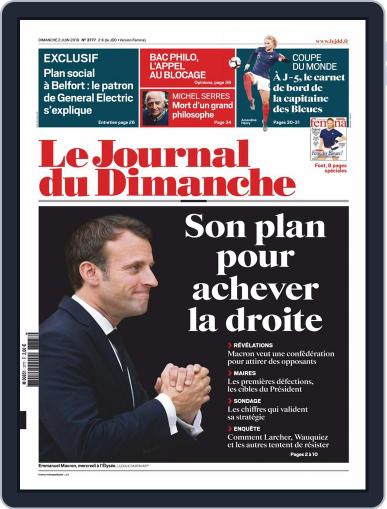 Le Journal du dimanche June 2nd, 2019 Digital Back Issue Cover