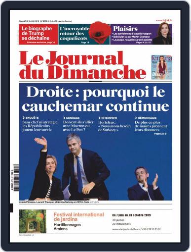 Le Journal du dimanche June 9th, 2019 Digital Back Issue Cover