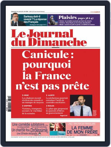 Le Journal du dimanche June 30th, 2019 Digital Back Issue Cover