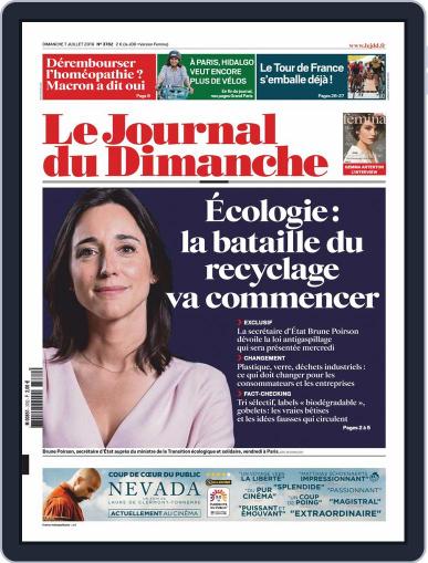 Le Journal du dimanche July 7th, 2019 Digital Back Issue Cover