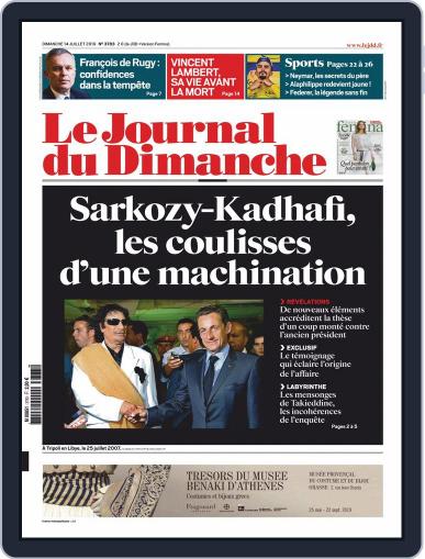 Le Journal du dimanche July 14th, 2019 Digital Back Issue Cover