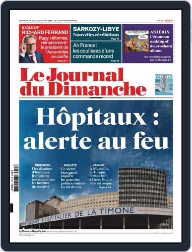 Le Journal du dimanche July 28th, 2019 Digital Back Issue Cover