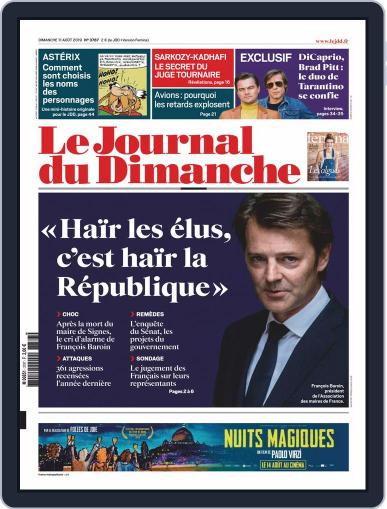 Le Journal du dimanche August 11th, 2019 Digital Back Issue Cover