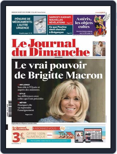 Le Journal du dimanche August 18th, 2019 Digital Back Issue Cover