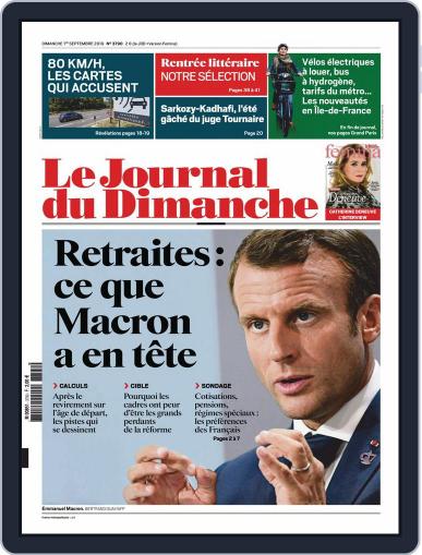 Le Journal du dimanche September 1st, 2019 Digital Back Issue Cover
