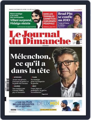 Le Journal du dimanche September 15th, 2019 Digital Back Issue Cover