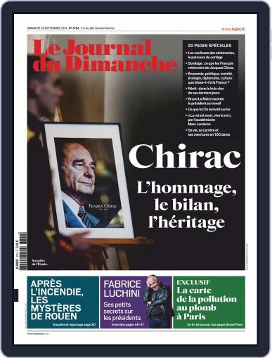 Le Journal du dimanche September 29th, 2019 Digital Back Issue Cover
