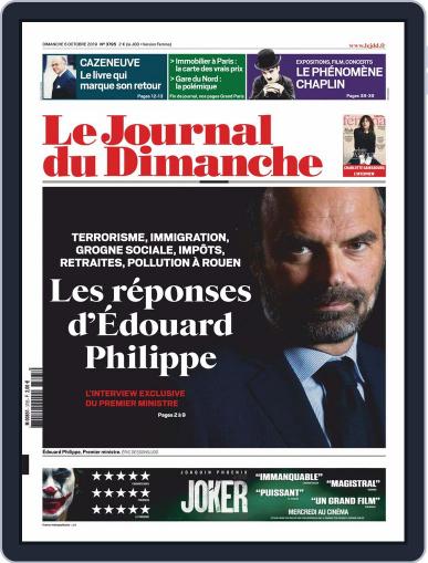 Le Journal du dimanche October 6th, 2019 Digital Back Issue Cover