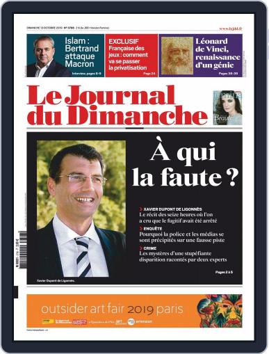 Le Journal du dimanche October 13th, 2019 Digital Back Issue Cover